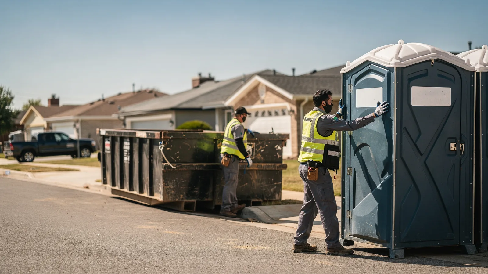 Porta Potty Rental in Woodbine, MD near me